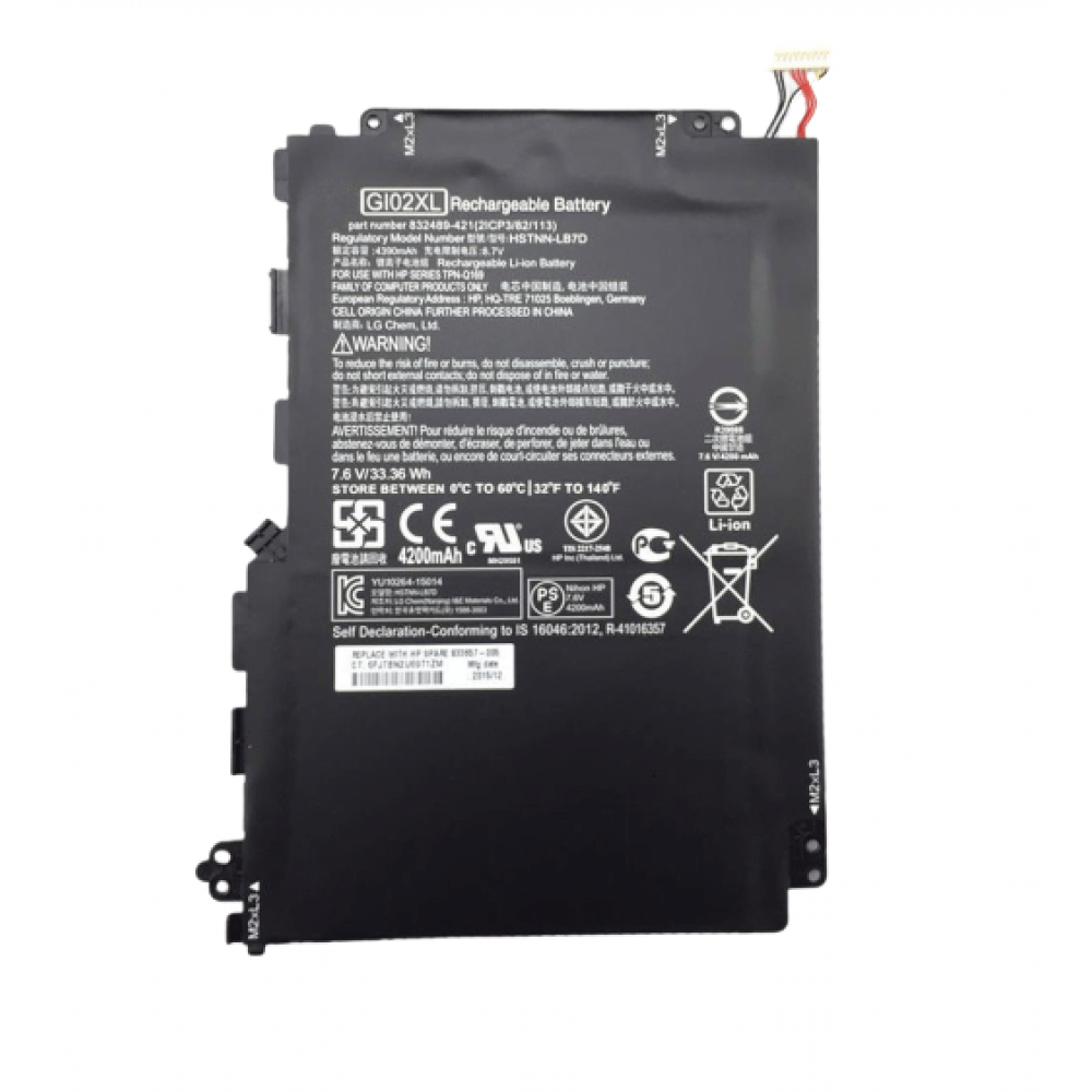 HP GI02XL - GI02XL Original Laptop Notebook Battery (1 Yr Warranty)