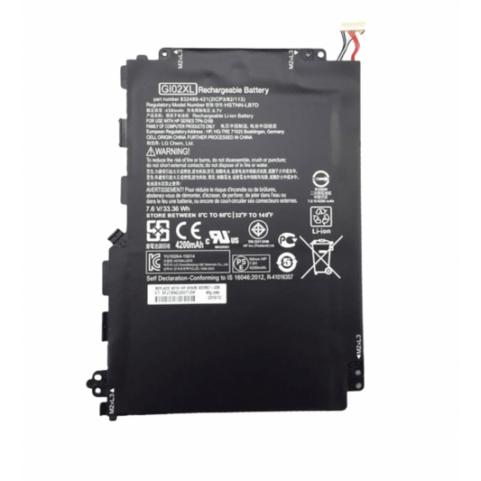 HP GI02XL - GI02XL Original Laptop Notebook Battery (1 Yr Warranty)