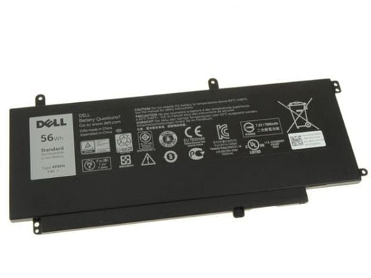 DELL 4P8PH - 4P8PH Genuine Original Laptop Notebook Battery (1 Yr Warranty)