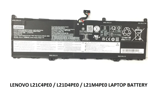 LENOVO L21M4P76 - L21M4P76 Original Laptop Notebook Battery (1 Yr Warranty)
