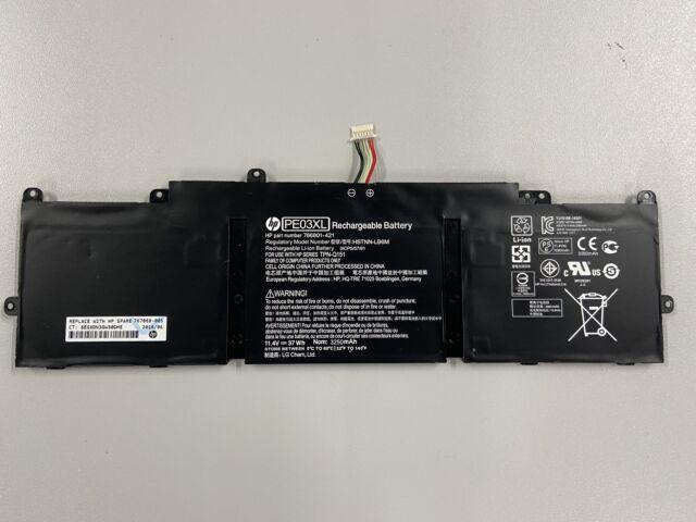 HP Chromebook 11 G3-J4U52EA - PE03XL Original Laptop Notebook Battery (1 Yr Warranty)