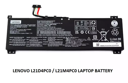 LENOVO L21D4PC0 - L21D4PC0 Original Laptop Notebook Battery (1 Yr Warranty)