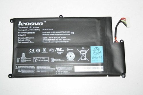 LENOVO L10M4P11 - L10M4P11 Original Laptop Notebook Battery (1 Yr Warranty)