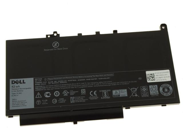 DELL 7CJRC - 7CJRC Genuine Original Laptop Notebook Battery (1 Yr Warranty)