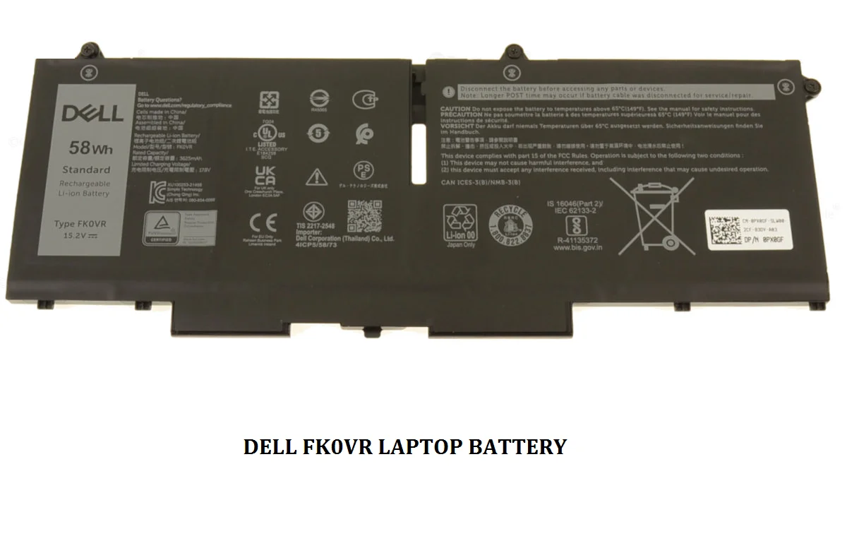 DELL Precision 3570 – FK0VR Genuine Original Laptop Notebook Battery ( 1 Yr Warranty )