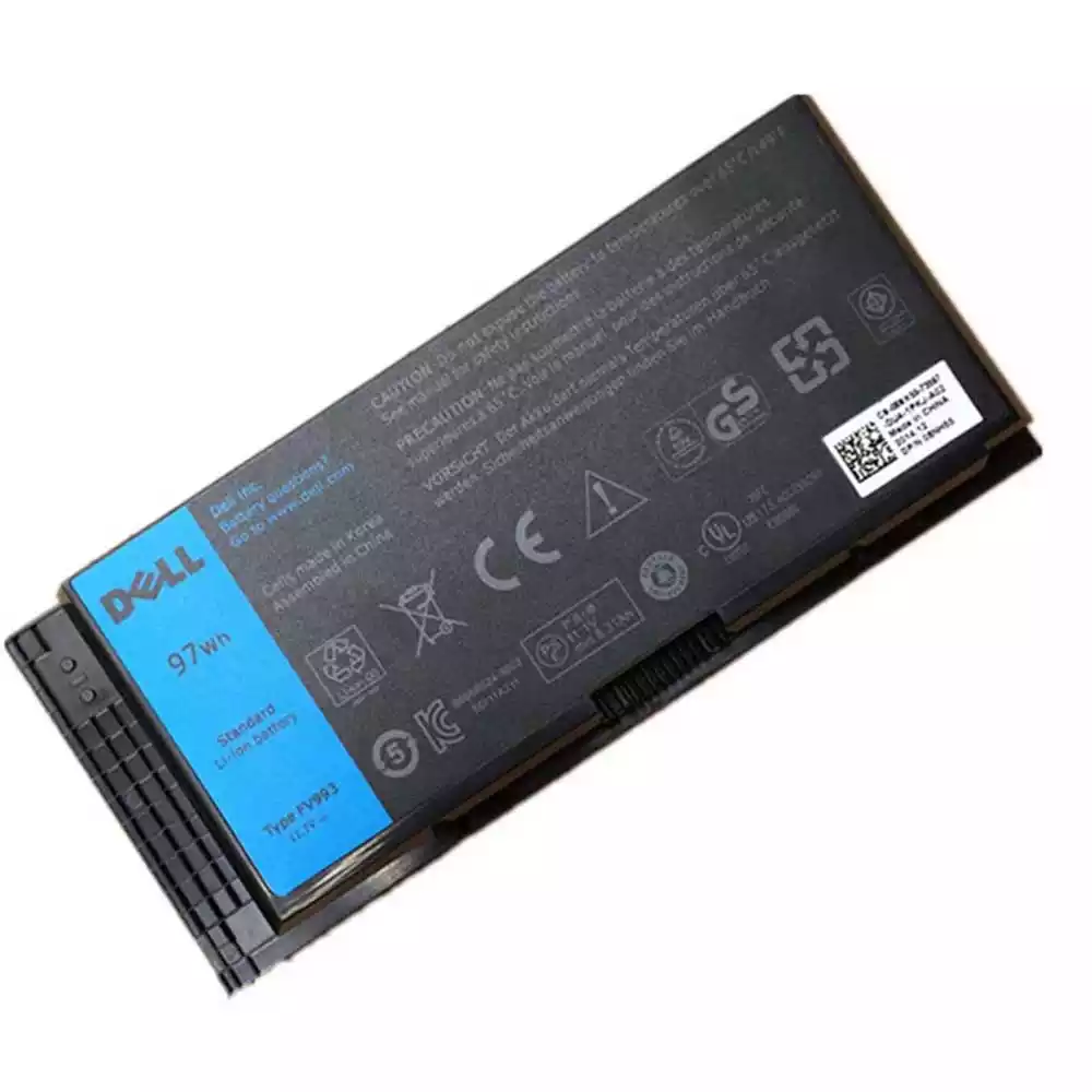DELL P30F – 9 Cell FV993 Genuine Original Laptop Notebook Battery( 1 Yr Warranty )