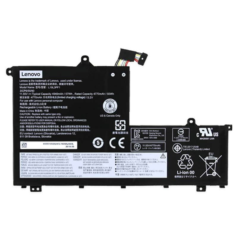 LENOVO ThinkBook 15 G2 ARE 20VG00AAIW - L19M3PF9 Original Laptop Notebook Battery (1 Yr Warranty)