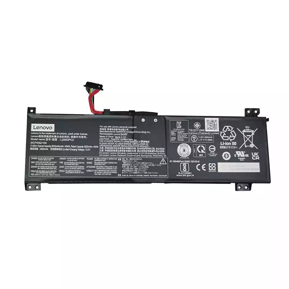 LENOVO IDEAPAD GAMING 3 15IHU6 - L20M3PC2 Original Laptop Notebook Battery (1 Yr Warranty)