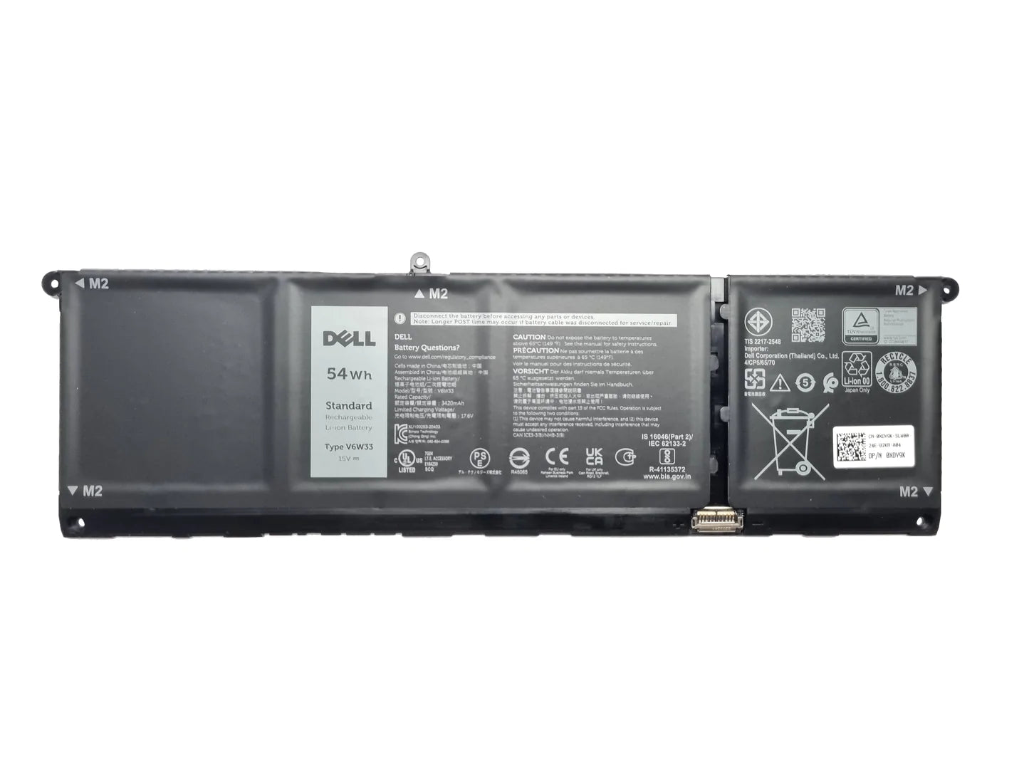 DELL V6W33 - V6W33 Genuine Original Laptop Notebook Battery (1 Yr Warranty)