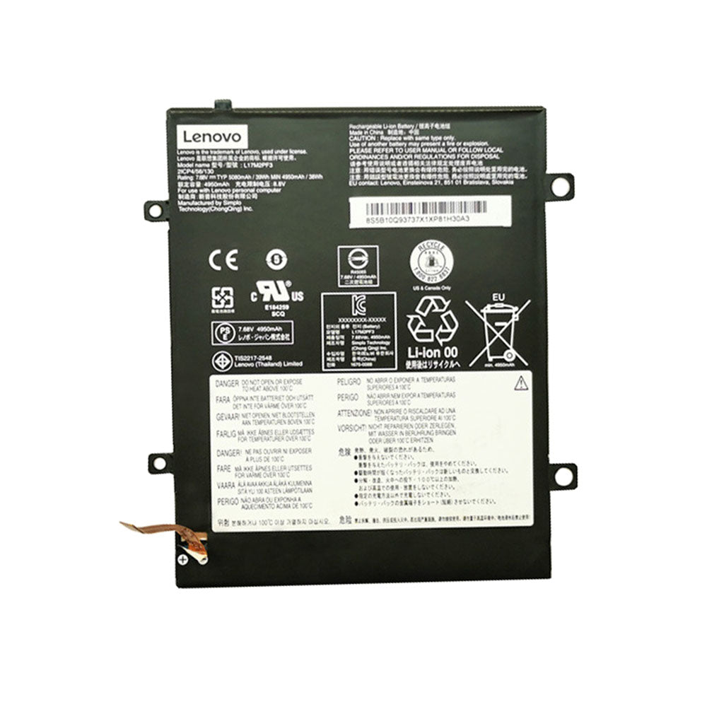 LENOVO L17M2PF3 - L17M2PF3 Original Laptop Notebook Battery (1 Yr Warranty)
