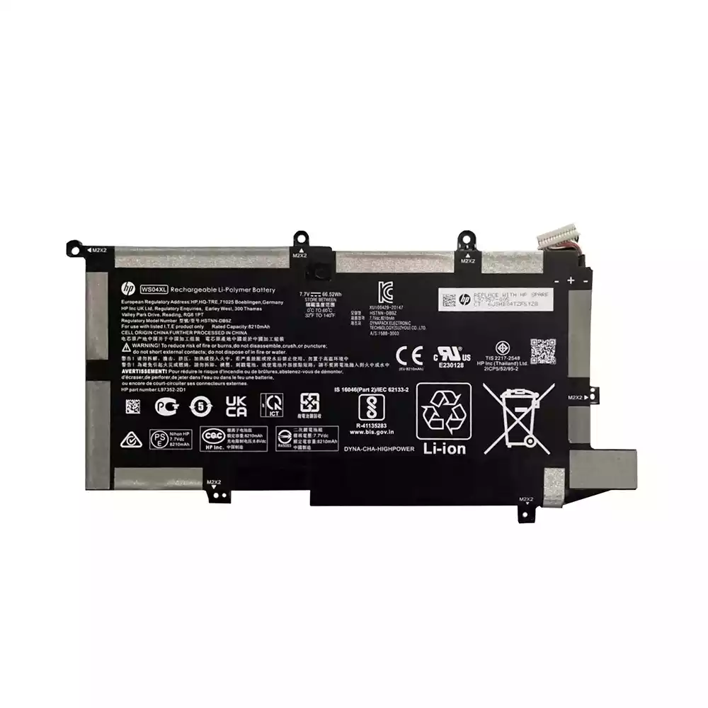 HP Spectre X360 14-EA0077TU - WS04XL Original Laptop Notebook Battery (1 Yr Warranty)
