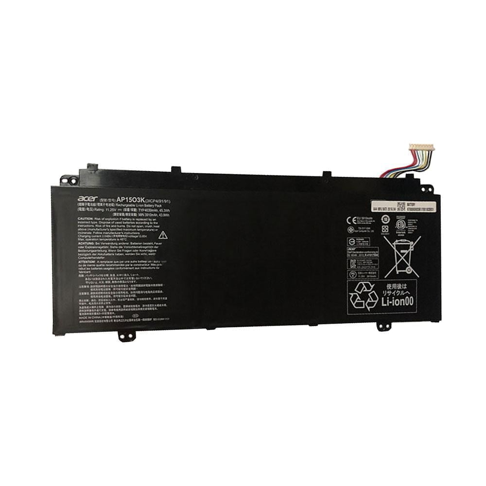 ACER 3ICP4/91/91 - AP1503K Original Laptop Notebook Battery (1 Yr Warranty)