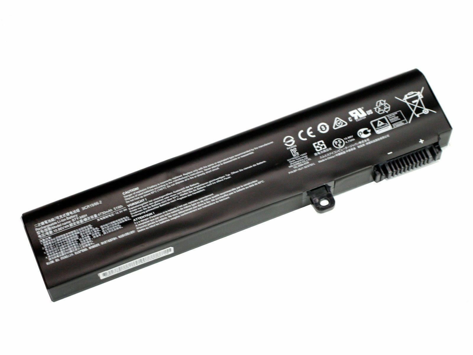 MSI MS16j6 - BTY-M6H Original Laptop Notebook Battery (1 Yr Warranty)