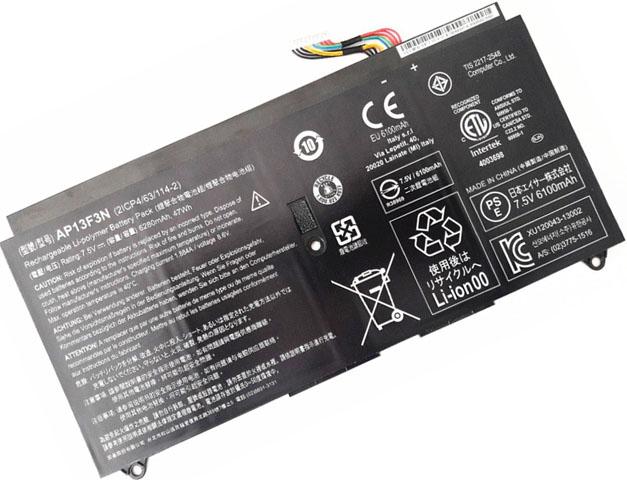 ACER Aspire S7-392-5410 - AP13F3N Original Laptop Notebook Battery (1 Yr Warranty)