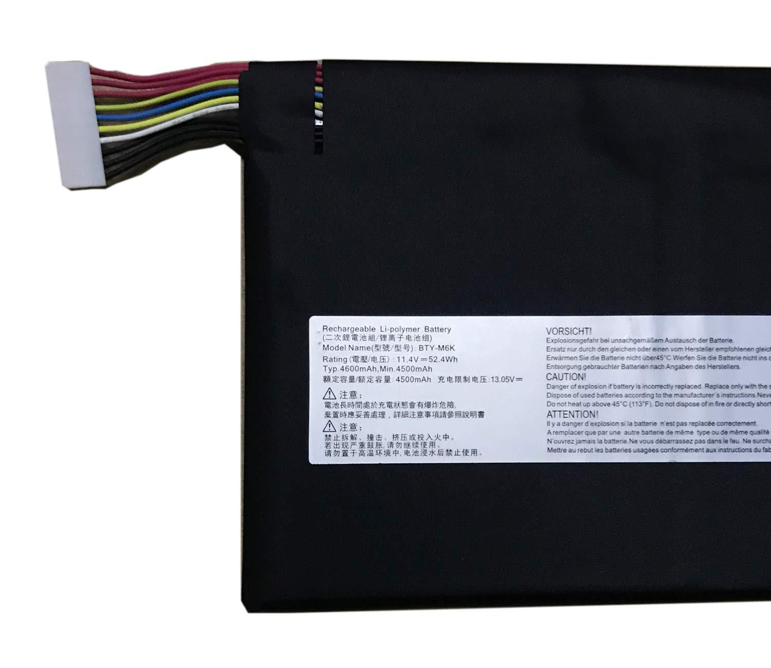 MSI GF63 8RD-010XES - BTY-M6K Original Laptop Notebook Battery (1 Yr Warranty)