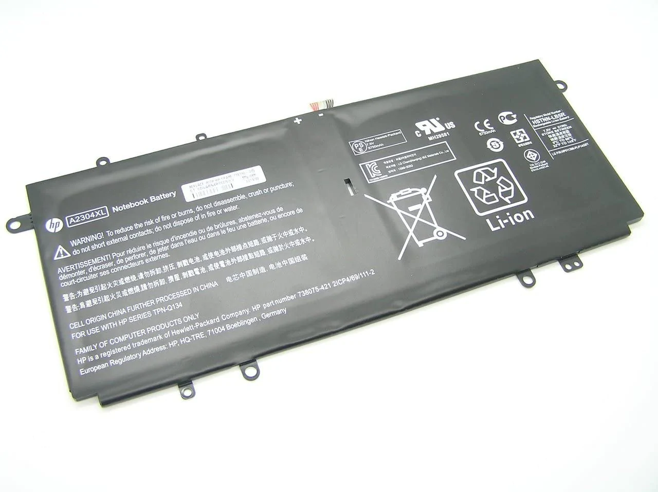 HP ChromeBook 14-Q005TU - A2304XL Original Laptop Notebook Battery (1 Yr Warranty)