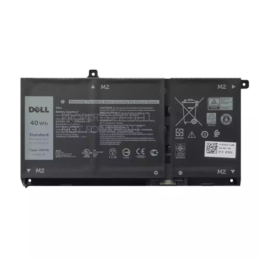DELL JK6Y6 - JK6Y6 Genuine Original Laptop Notebook Battery (1 Yr Warranty)