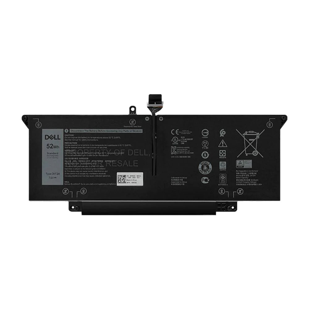 DELL Latitude 7410 5T0MK - JHT2H Original Laptop Notebook Battery (1 Yr Warranty)