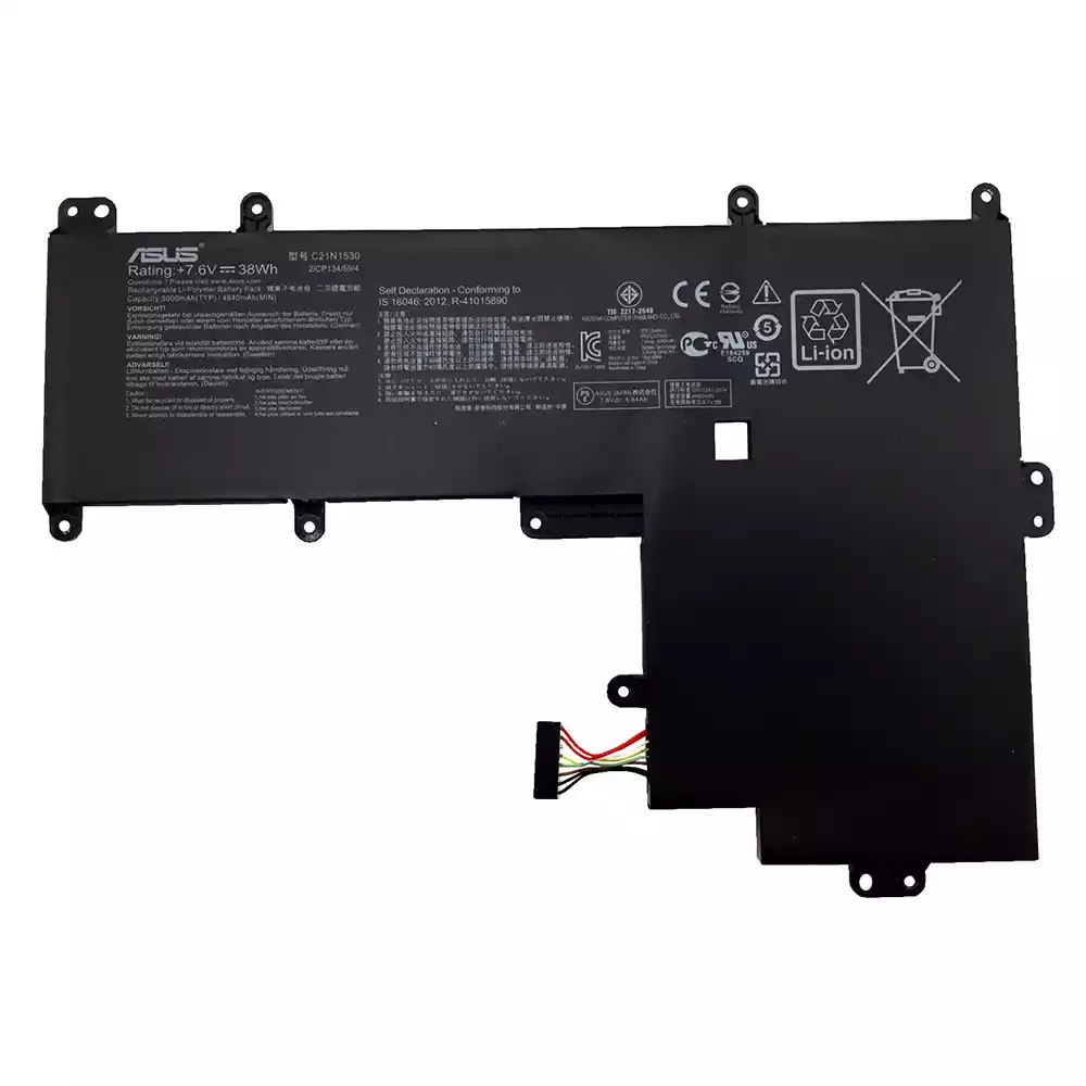 ASUS C21N1530 - C21N1530 Original Laptop Notebook Battery (1 Yr Warranty)