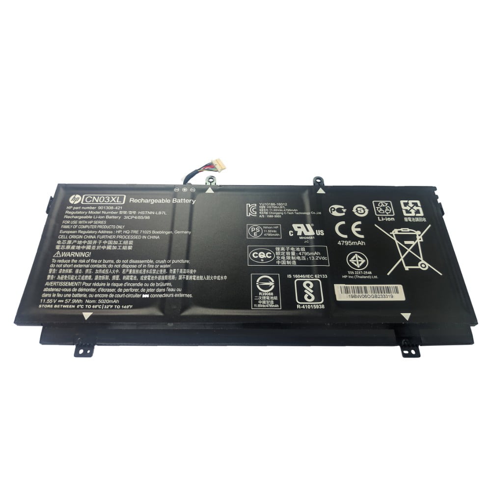 HP Envy 13-AB017TU - CN03XL Original Laptop Notebook Battery (1 Yr Warranty)