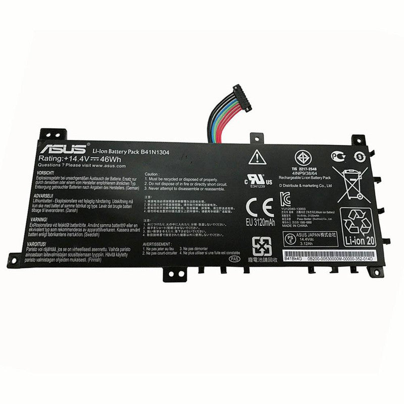 ASUS B41N1304 - B41N1304 Original Laptop Notebook Battery (1 Yr Warranty)