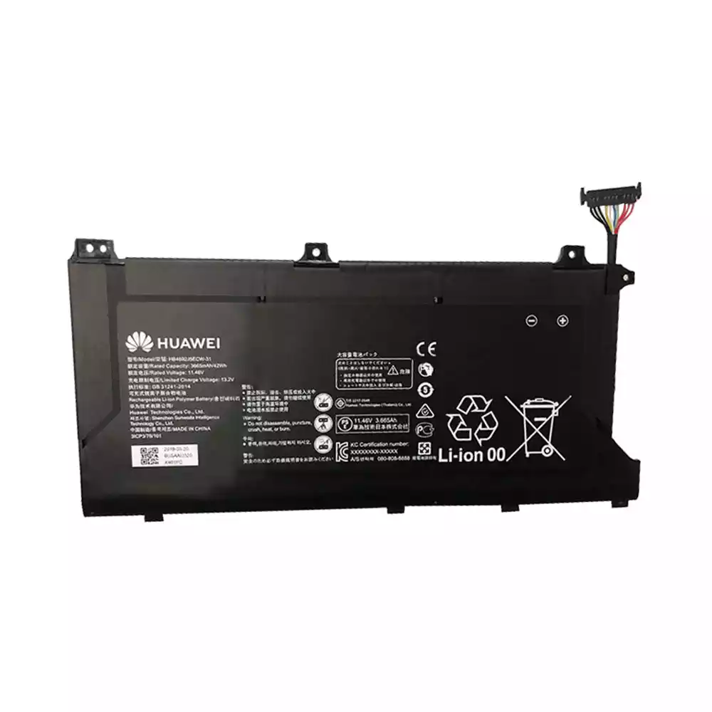 HUAWEI HB4692J5ECW-31 - HB4692J5ECW-31 Original Laptop Notebook Battery (1 Yr Warranty)