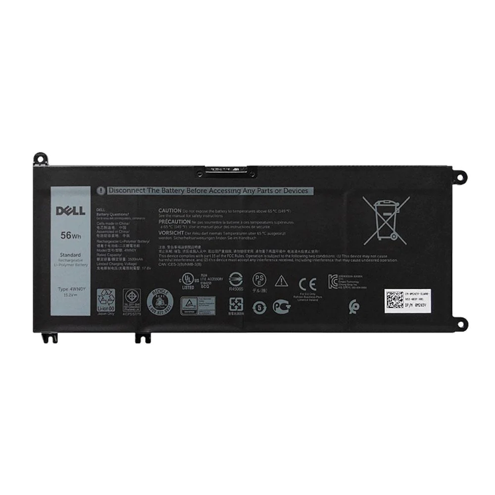 DELL 4WN0Y - 4WN0Y Original Laptop Notebook Battery (1 Yr Warranty)