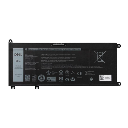 DELL 4WN0Y - 4WN0Y Original Laptop Notebook Battery (1 Yr Warranty)