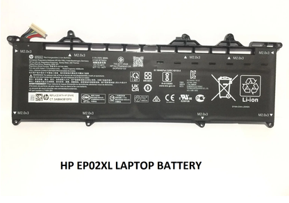 HP EP02XL - EP02XL Original Laptop Notebook Battery (1 Yr Warranty)