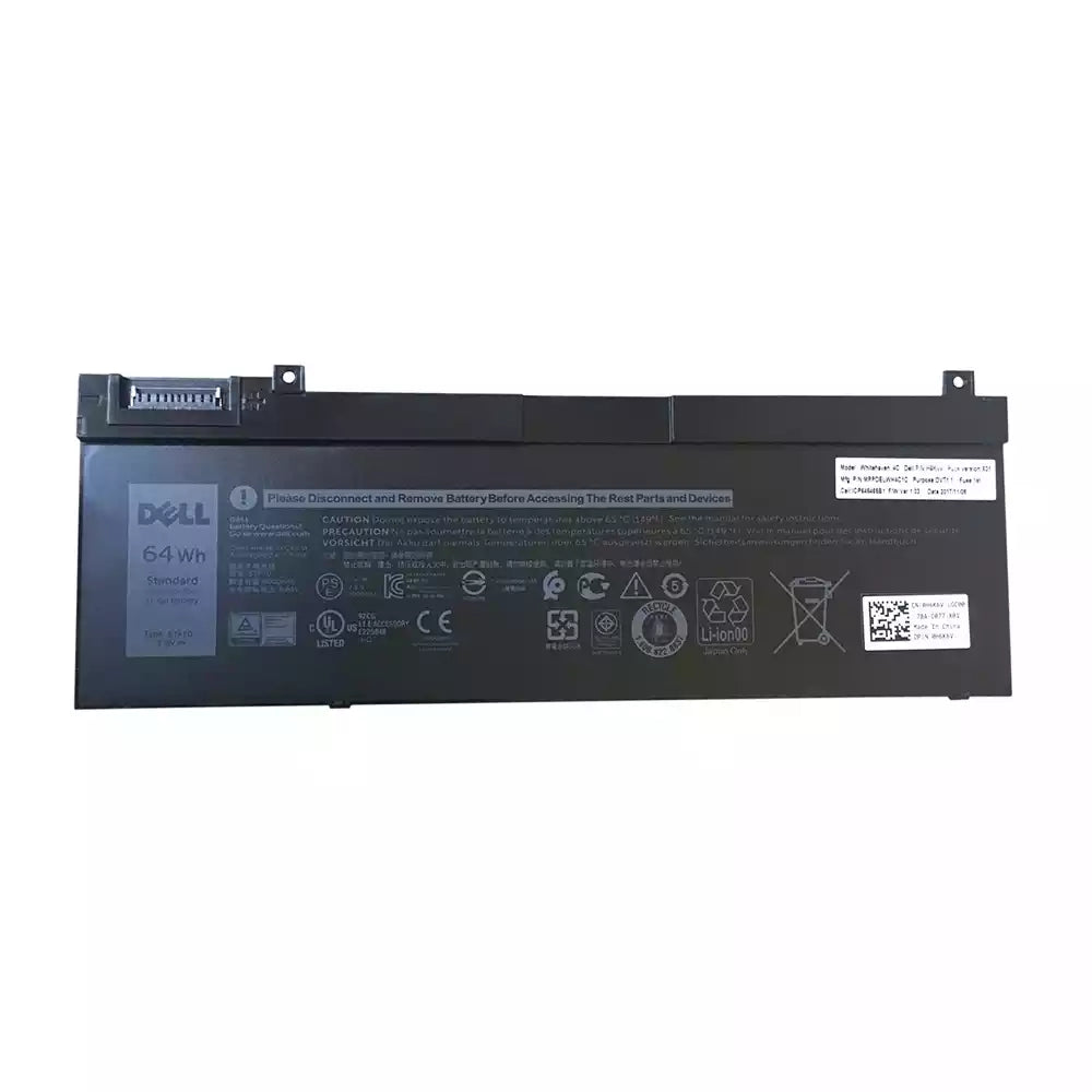 DELL 5TF10 - 5TF10 Genuine Original Laptop Notebook Battery (1 Yr Warranty)