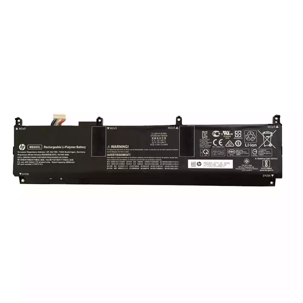 HP MB06XL - MB06XL Original Laptop Notebook Battery (1 Yr Warranty)