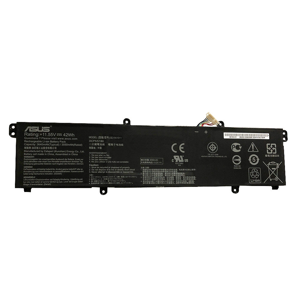 ASUS C31N1911 - B31N1911 Original Laptop Notebook Battery (1 Yr Warranty)