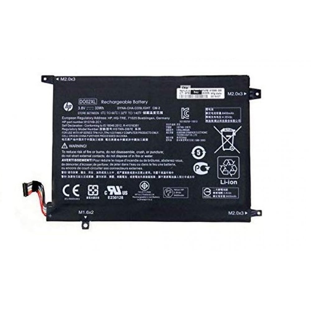 HP DOO2 - DO02XL Original Laptop Notebook Battery (1 Yr Warranty)
