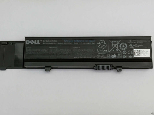DELL 7FJ92 - 7FJ92 Genuine Original Laptop Notebook Battery (1 Yr Warranty)
