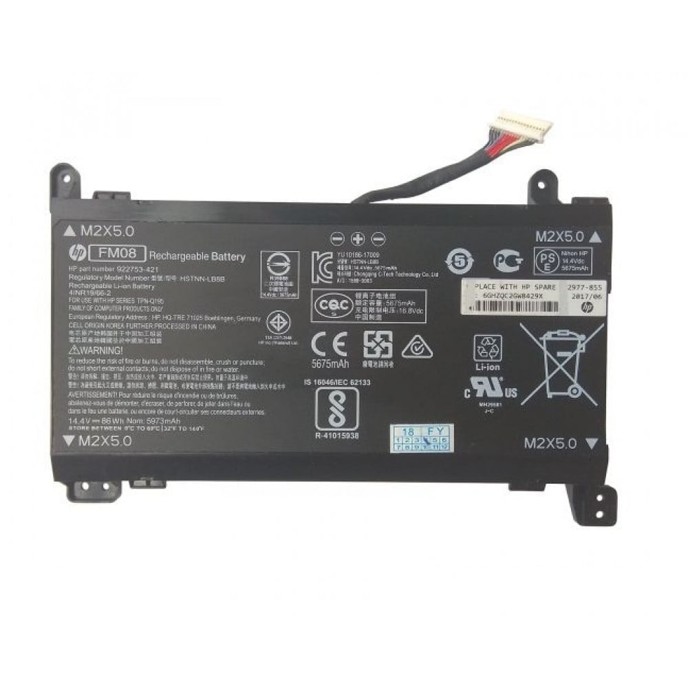HP Omen 17-AN017NA - FM08XL Original Laptop Notebook Battery (1 Yr Warranty)