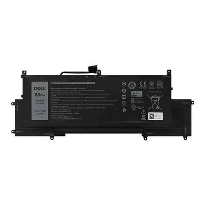 DELL TVKGH - TVKGH Genuine Original Laptop Notebook Battery (1 Yr Warranty)