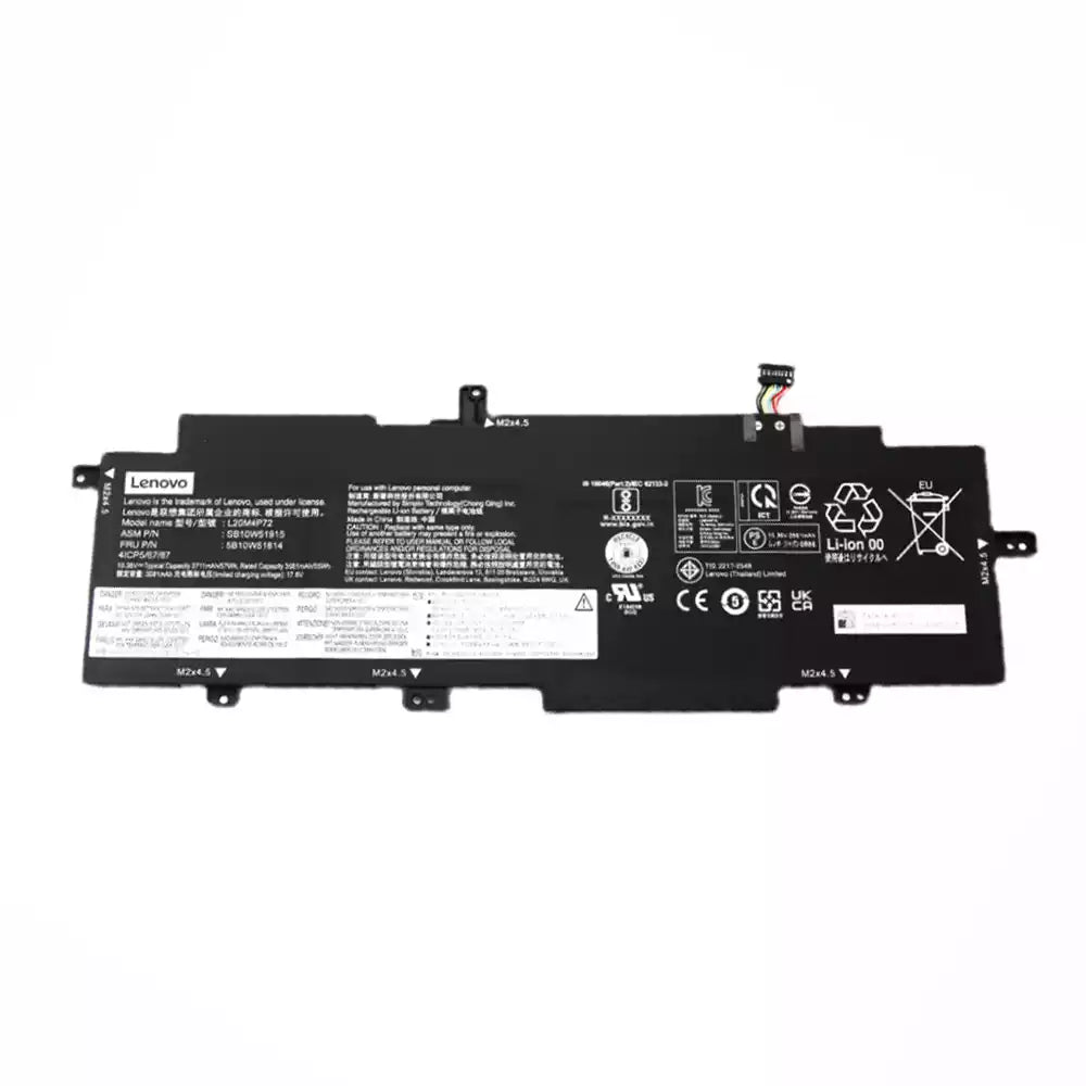 LENOVO L20C4P72 - L20C4P72 Original Laptop Notebook Battery (1 Yr Warranty)