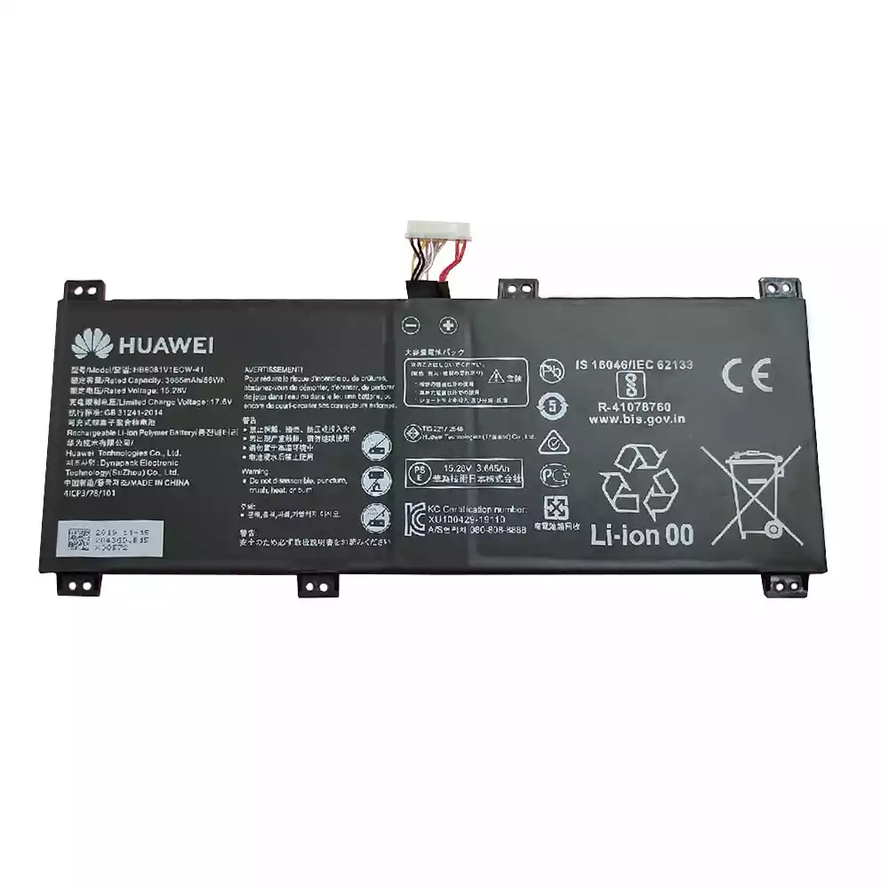 HUAWEI HB6081V1ECW-41 - HB6081V1ECW-41 Original Laptop Notebook Battery (1 Yr Warranty)