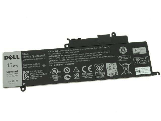 DELL P57G002 - GK5KY Original Laptop Notebook Battery (1 Yr Warranty)