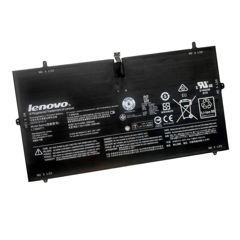 LENOVO Yoga 3 Pro 5Y71 8G 512 10H 80HE018LAU - L13M4P71 Original Laptop Notebook Battery (1 Yr Warranty)