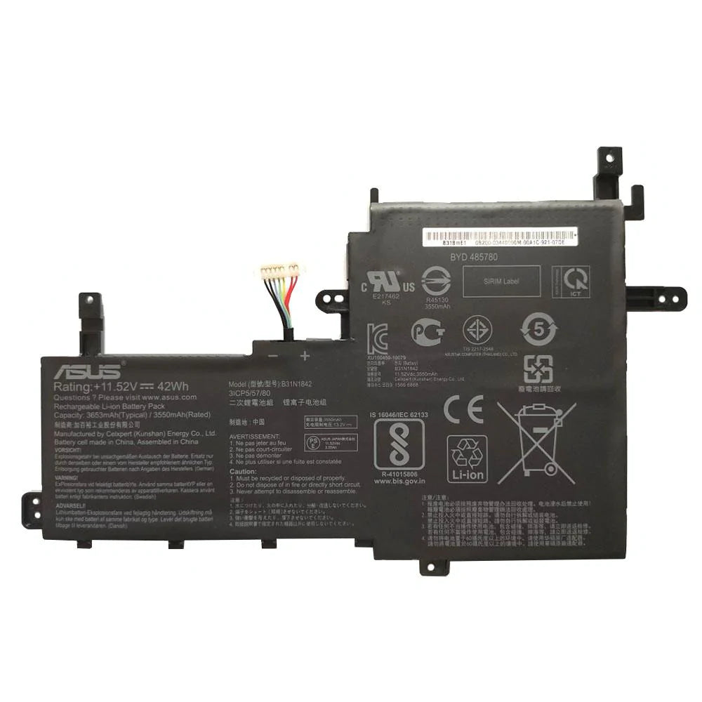 ASUS VivoBook S15 S531FL-EJ547R - B31N1842 Original Laptop Notebook Battery (1 Yr Warranty)