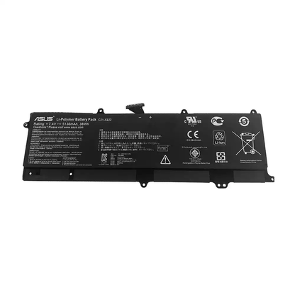 ASUS VivoBook S200E-CT243H - X202 Original Laptop Notebook Battery (1 Yr Warranty)
