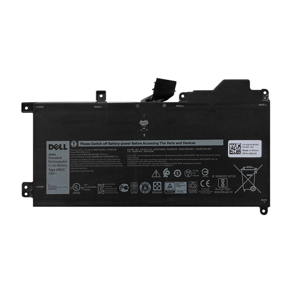 DELL Latitude 7210 2 in 1 - 1FKCC Genuine Original Laptop Notebook Battery ( 1 Yr Warranty )