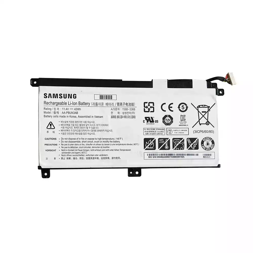 SAMSUNG AA-PBUN3AB - AA-PBUN3AB Original Laptop Notebook Battery (1 Yr Warranty)