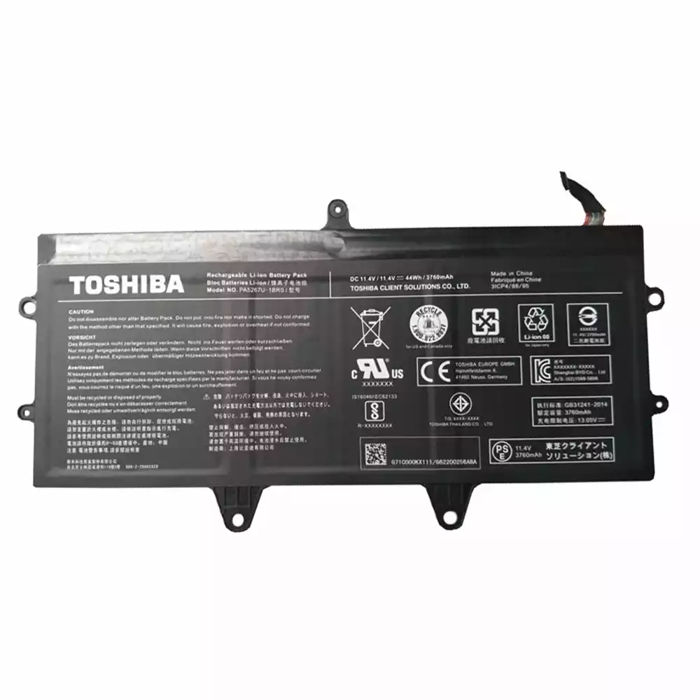 TOSHIBA PA5267U-1BRS - PA5267U-1BRS Original Laptop Notebook Battery (1 Yr Warranty)
