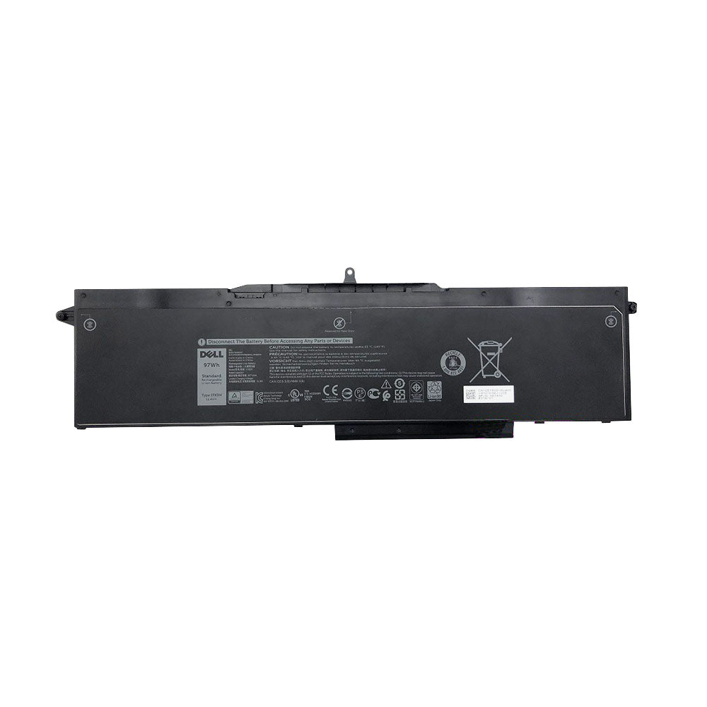 DELL 1WJT0 D191G - 1FXDH Genuine Original Laptop Notebook Battery ( 1 Yr Warranty )