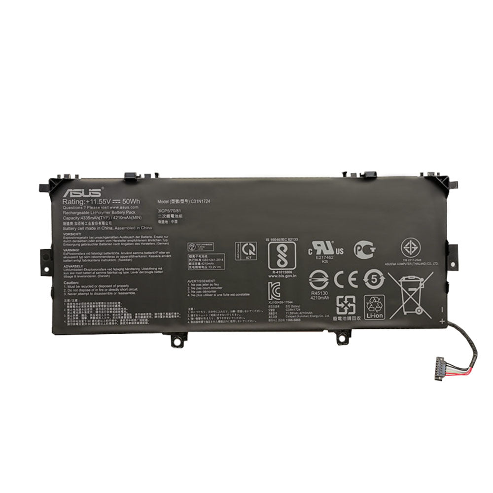 ASUS C31N1724 - C31N1724 Original Laptop Notebook Battery (1 Yr Warranty)