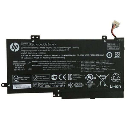 HP 796220-831 - LE03XL Original Laptop Notebook Battery (1 Yr Warranty)