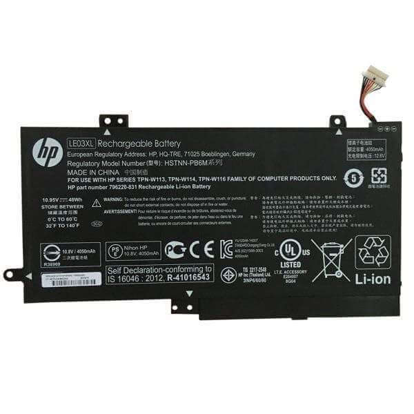 HP Envy x360 15-w101ur - LE03XL Original Laptop Notebook Battery (1 Yr Warranty)