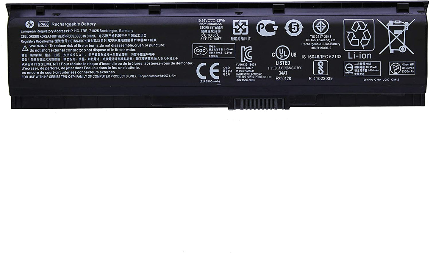 HP Pavilion 17-AB002NS - PA06 Original Laptop Notebook Battery (1 Yr Warranty)